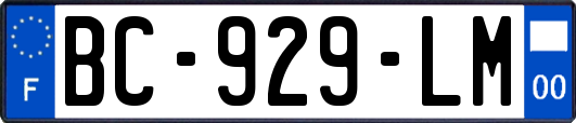 BC-929-LM