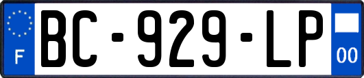 BC-929-LP