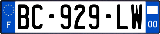 BC-929-LW