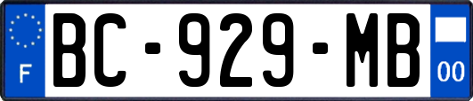 BC-929-MB