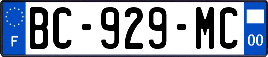 BC-929-MC