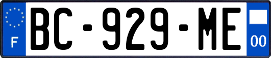 BC-929-ME