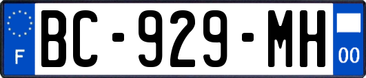 BC-929-MH