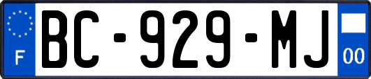 BC-929-MJ