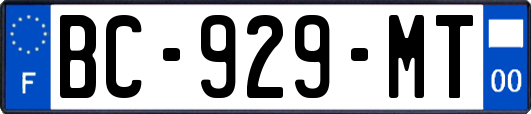 BC-929-MT