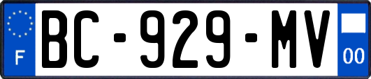 BC-929-MV