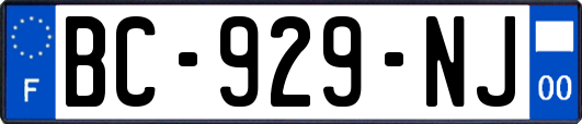 BC-929-NJ