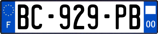 BC-929-PB