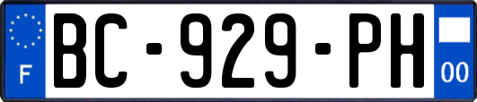 BC-929-PH