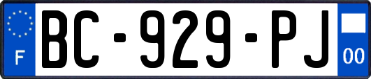 BC-929-PJ