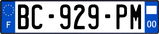 BC-929-PM