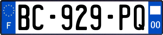BC-929-PQ