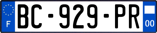 BC-929-PR