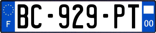 BC-929-PT