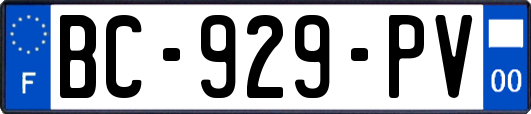 BC-929-PV