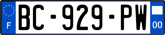 BC-929-PW