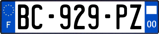 BC-929-PZ