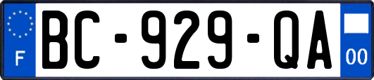 BC-929-QA