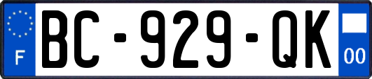 BC-929-QK