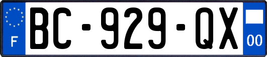 BC-929-QX