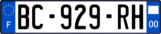 BC-929-RH