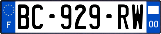 BC-929-RW