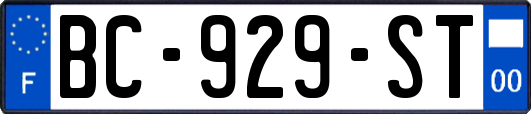 BC-929-ST