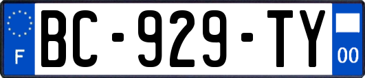BC-929-TY