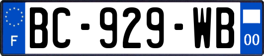 BC-929-WB