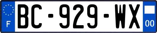 BC-929-WX