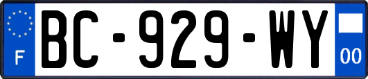 BC-929-WY