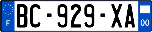 BC-929-XA