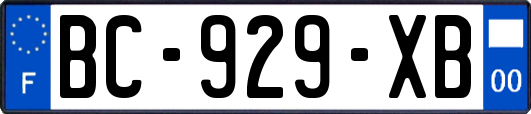 BC-929-XB