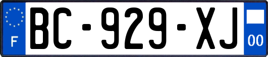 BC-929-XJ