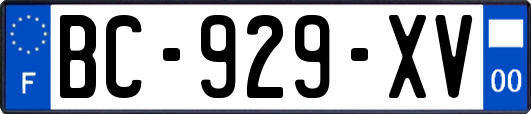 BC-929-XV