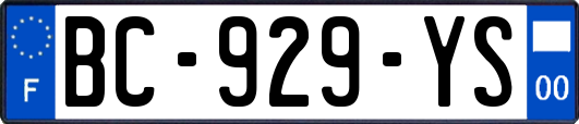BC-929-YS