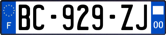 BC-929-ZJ