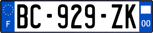 BC-929-ZK