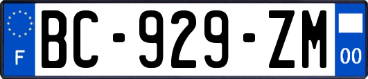 BC-929-ZM