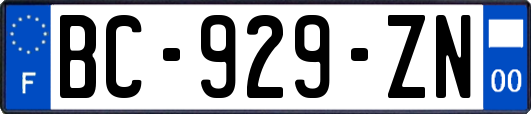 BC-929-ZN