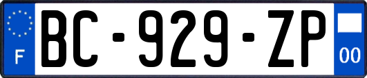 BC-929-ZP