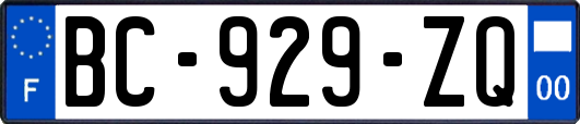 BC-929-ZQ