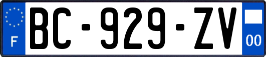 BC-929-ZV