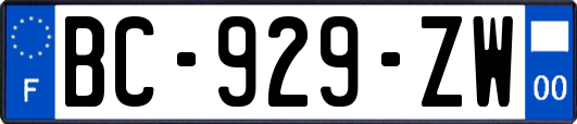 BC-929-ZW