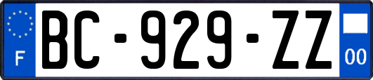 BC-929-ZZ