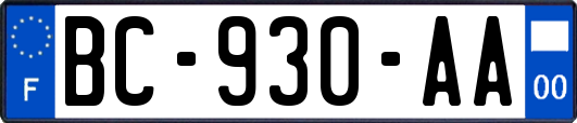 BC-930-AA