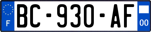 BC-930-AF