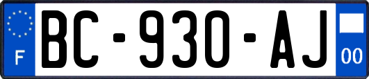 BC-930-AJ