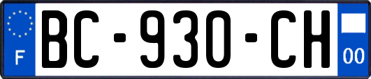 BC-930-CH