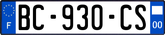 BC-930-CS